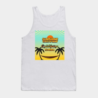 Crystal Springs Florida - Sunshine State of Mind Tank Top